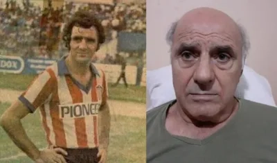 Juan Manuel Tutino, campeón con Junior en 1980. 