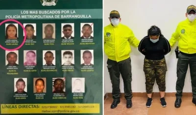 Laura Vanessa Sorasti Arbeláez, alias 'Laura'.