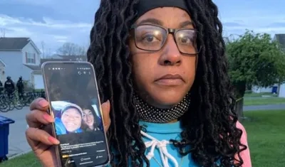 Paula Bryant, madre de la joven asesinada.