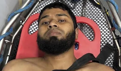 Akayed Ullah el día de su captura en 2017.