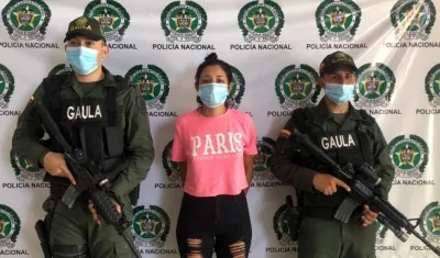 Deyanyelis Patricia Terán Rolong, alias 'Patricia'.