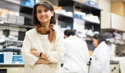 Ana María Cuervo, codirectora del Instituto de Investigación sobre el Envejecimiento en el Albert Einstein College.