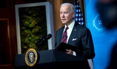 El presidente estadounidense, Joe Biden.