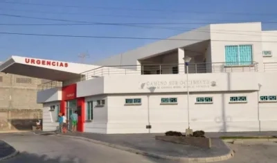 Camino del barrio El Pueblo.