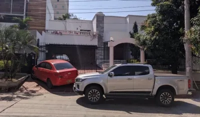 Casa de la exdiputada Margarita Ballen