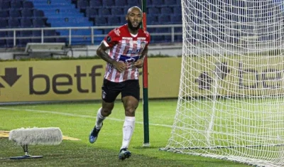 Freddy Guarín, jugador de Junior. 