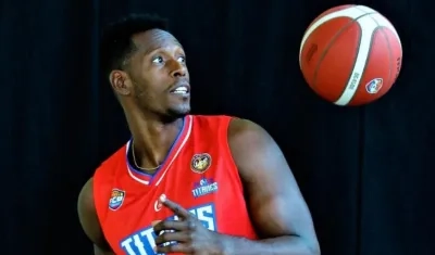 Juan Diego Tello, una de las figuras de Titanes. 