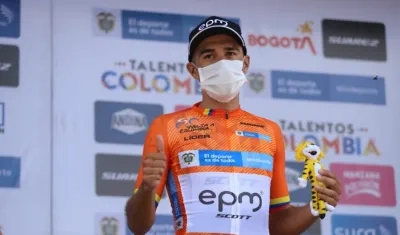 Juan Pablo Suárez, nuevo líder. 