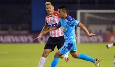 El delantero Teófilo Gutiérrez