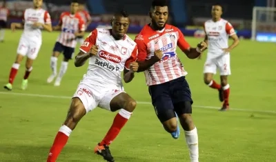 Miguel Ángel Borja comandará el ataque de Junior. 