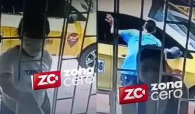 Alias 'La chiqui' y su hermana, alias 'La muda'.