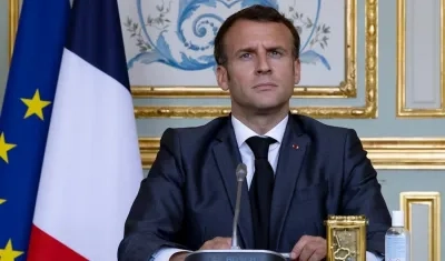 El presidente francés, Emmanuel Macron.