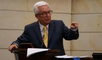 El senador Jorge Enrique Robledo.