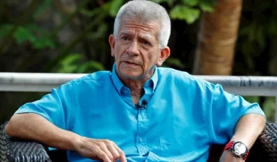 Víctor Orlando Cubides, alias 'Aureliano Carbonell'.