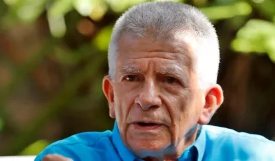 Víctor Orlando Cubides, alias 'Aureliano Carbonell'.