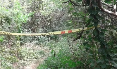 Lugar de los hechos. 