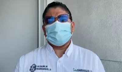 El secretario de Salud, Humberto Mendoza.