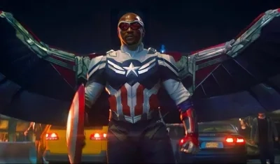 Anthony Mackie, el nuevo Capitán América.