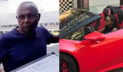 Omar y Jenny Ambuila.