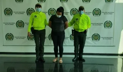 Kelly Paola De La Cruz Padilla, alias 'Pucca'.