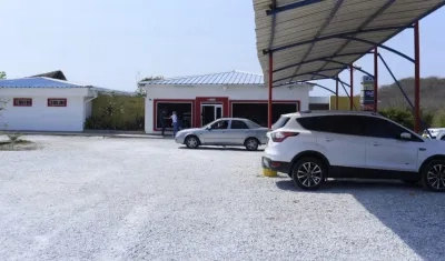 Sede deportiva del Junior en Sabanilla.