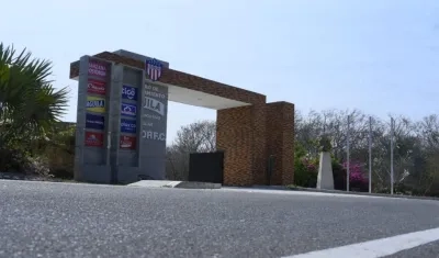 Sede Deportiva de Junior. 