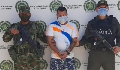 Carlos Andrés Quevedo Jaraba, alias 'Carlitos'.