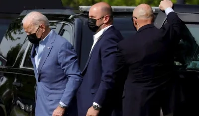 El presidente estadounidense, Joe Biden.