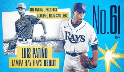 Luis Patiño, lanzador barranquillero. 