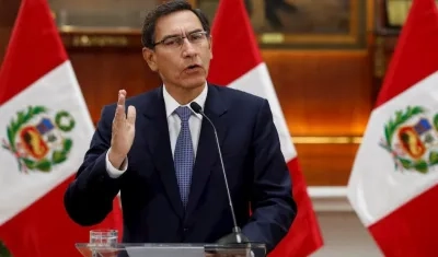 Martín Vizcarra, expresidente de Perú.