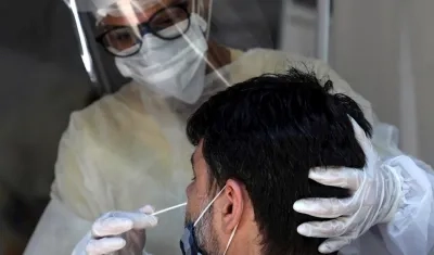 En Suiza, muchos de los contagiados contrajeron el coronavirus sin ser conscientes de ello.