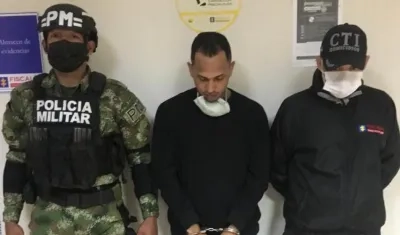 Breidy Jesús Altamar López, alias 'El Choco.