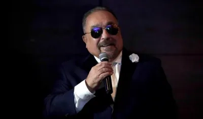 El popular músico de salsa y compositor Willie Colón.