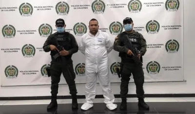 Carlos Gómez Romero, alias ‘JK’.