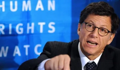 José Miguel Vivanco, director para las Américas de HRW.