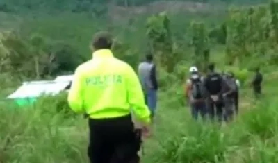 Lugar de los hechos.