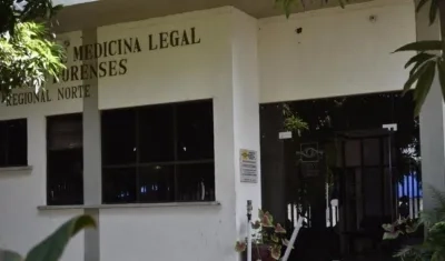Sede de Medicina Legal.