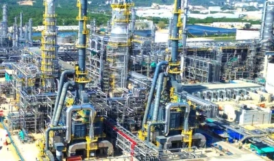 La Refinería de Cartagena -Reficar-.