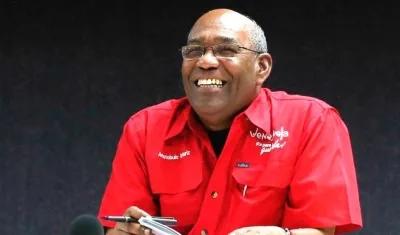 Aristóbulo Istúriz, el Ministro venezolano fallecido.