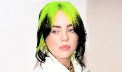 Billie Eilish, cantante.