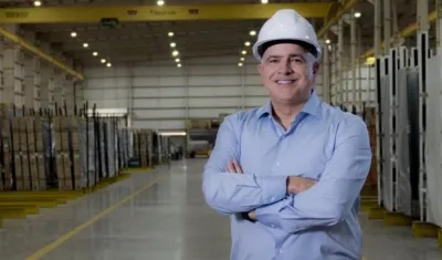 Christian Daes, COO de Tecnoglass.