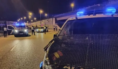 Policía de España en un operativo. Foto para ilustrar.