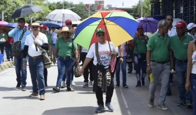 Fecode se mantiene en anuncio de marchas este miércoles