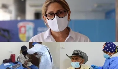 Alma Solano, secretaria de Salud del Atlántico.