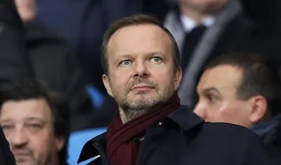 Ed Woodward, vicepresidente del Manchester United. 