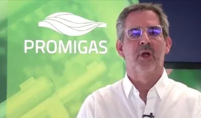 Eric Flesch Santoro, presidente de Promigas.