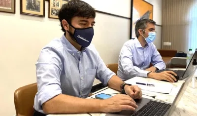 Jaime Pumarejo Heins, Alcalde de Barranquilla.