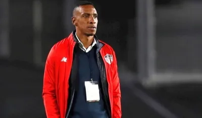 Luis Amaranto Perea, DT del Junior.