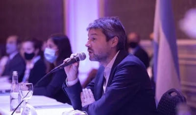 Matías Lammens, ministro de Turismo y Deportes de Argentina.