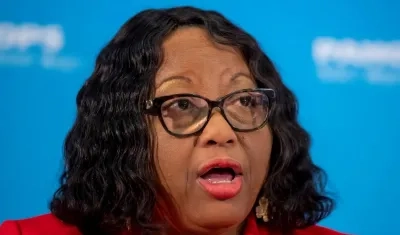 La directora de la OPS, Carissa Etienne.
